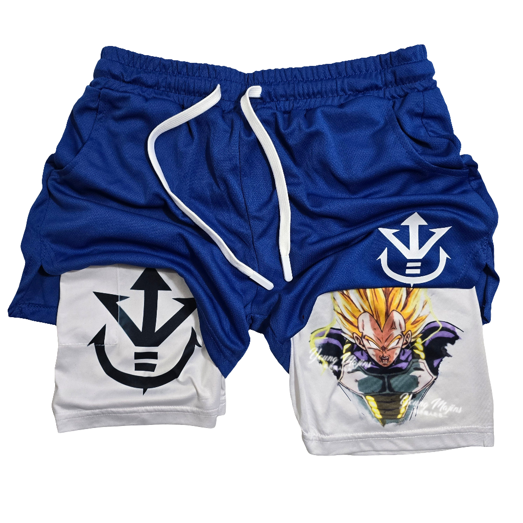 Final Flashh "Anime Gym" Shorts