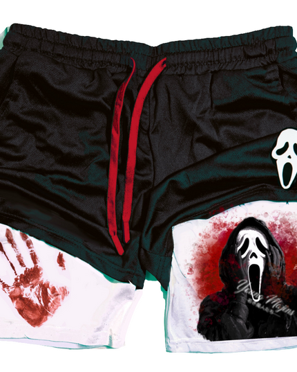 Ghost Mode" Gym Shorts