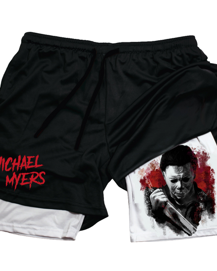 Michael "Halloween" Gym Shorts