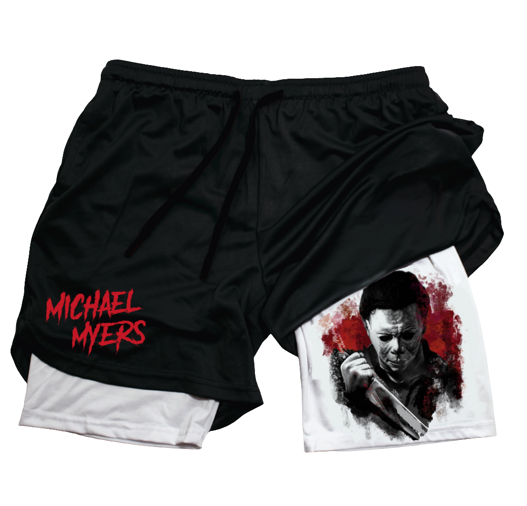 Michael "Halloween" Gym Shorts