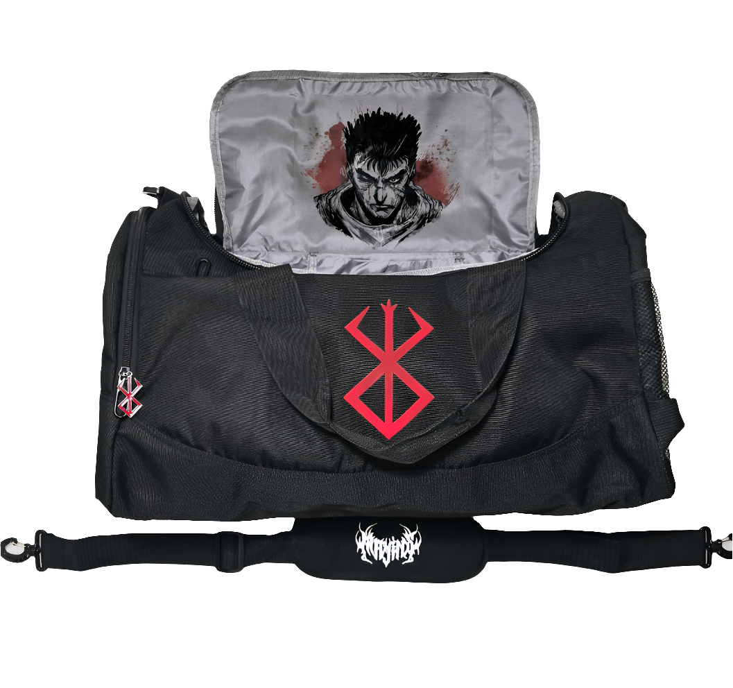 Berserk Guts"Gym"  Duffle Bag
