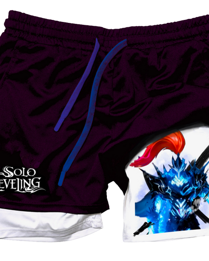 Solo Leveling Igris  "Anime" Gym Shorts