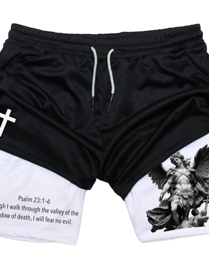 Religion "Performance" Gym Shorts