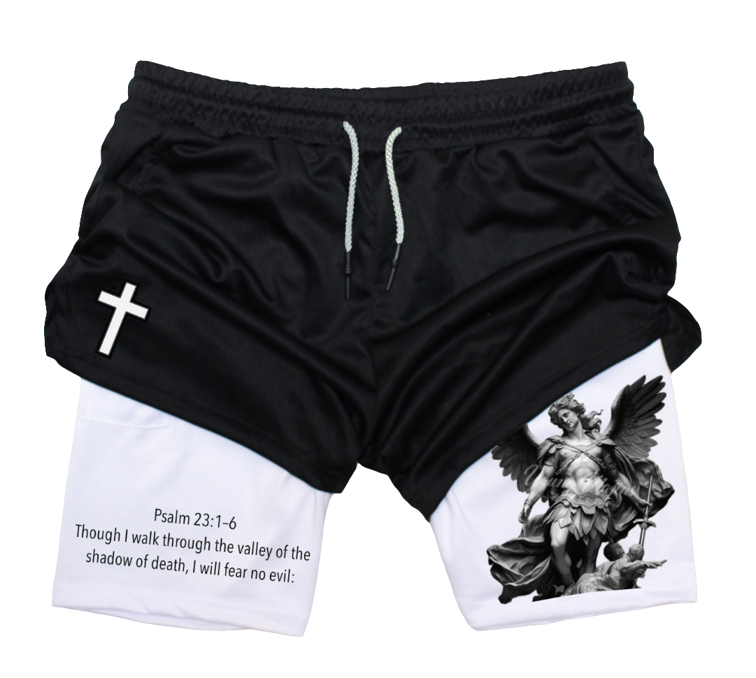 Religion "Performance" Gym Shorts