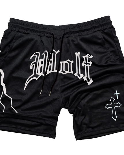Stay Hungry Gym Shorts