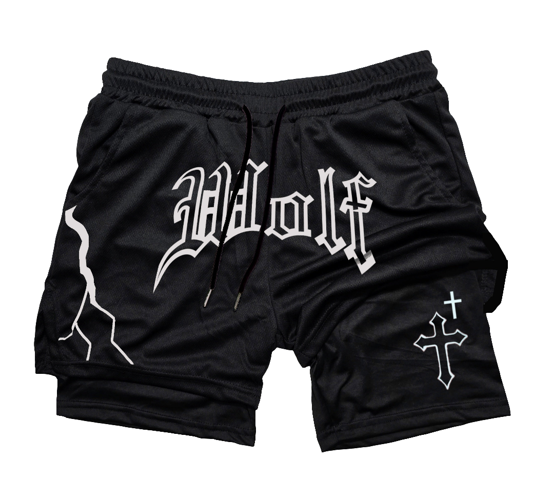 Stay Hungry Gym Shorts