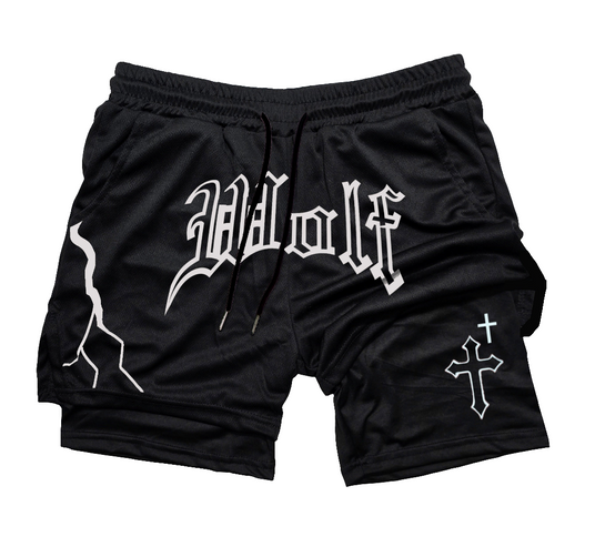 Stay Hungry Gym Shorts