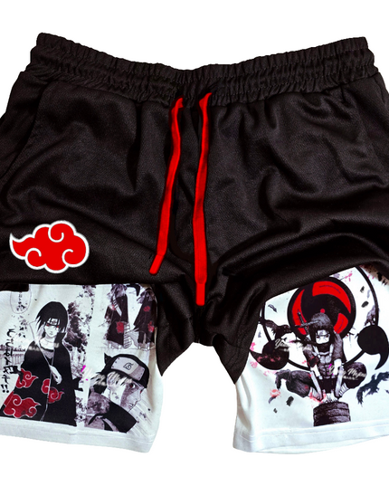 Itachi "Massacre "Gym Shorts