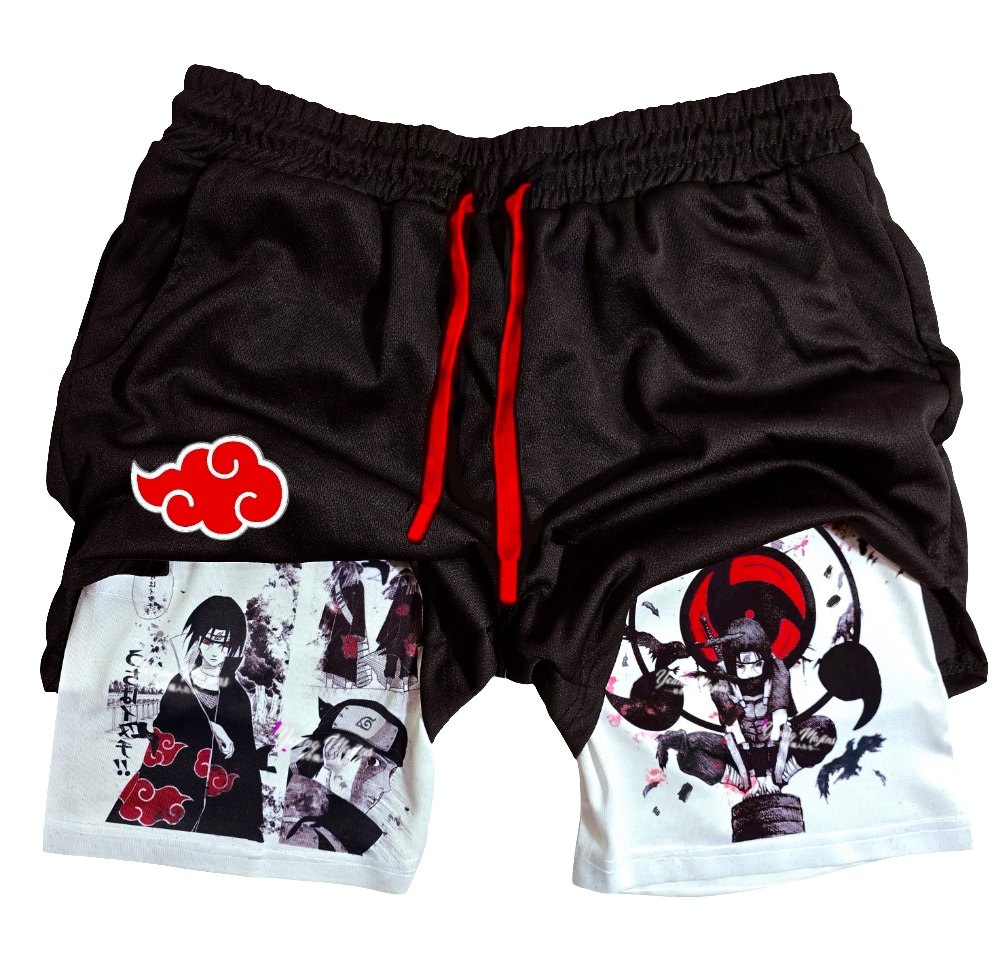 Itachi "Massacre "Gym Shorts