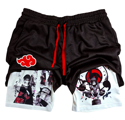 Itachi "Massacre "Gym Shorts