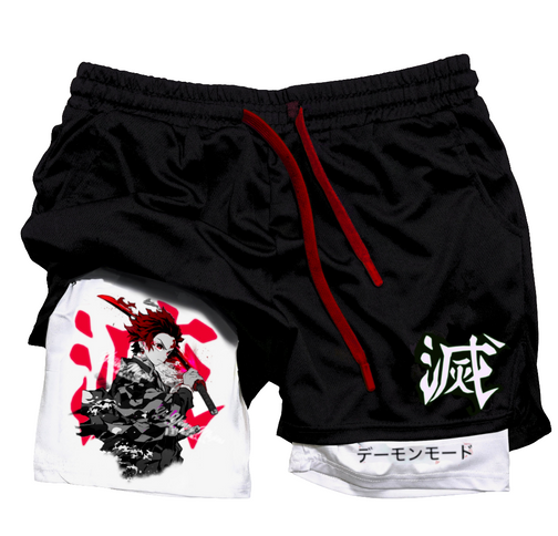 Tanjiro "Anime × Gym" Shorts