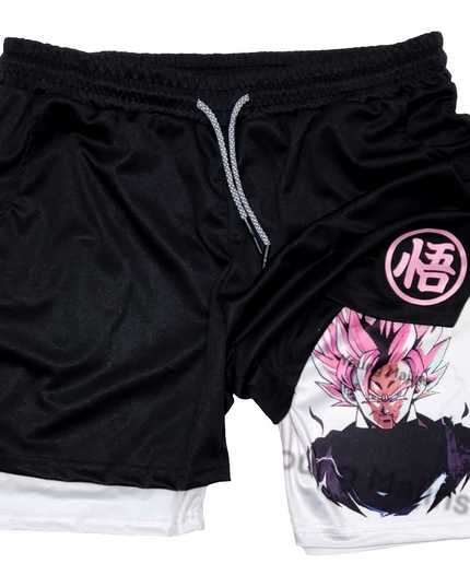 Goku Rose "Anime × Gym"