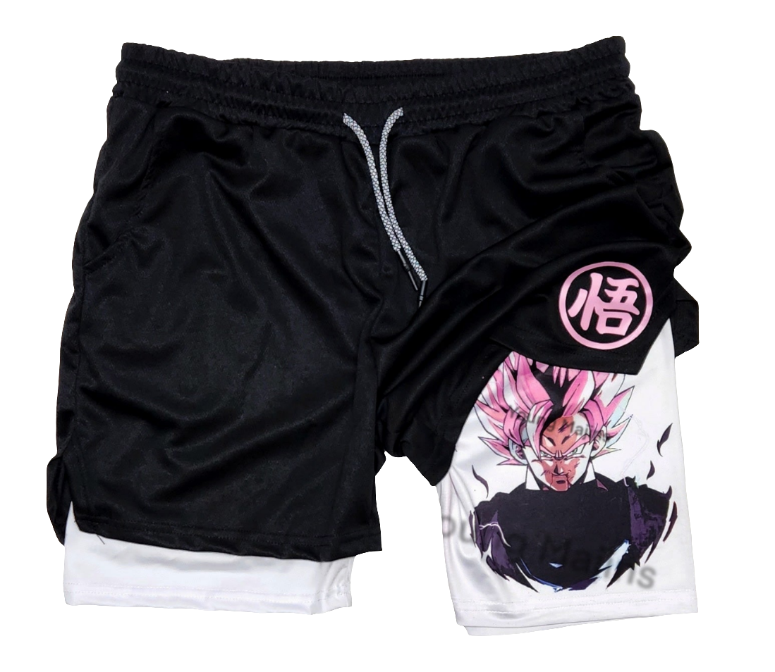 Goku Rose "Anime × Gym"
