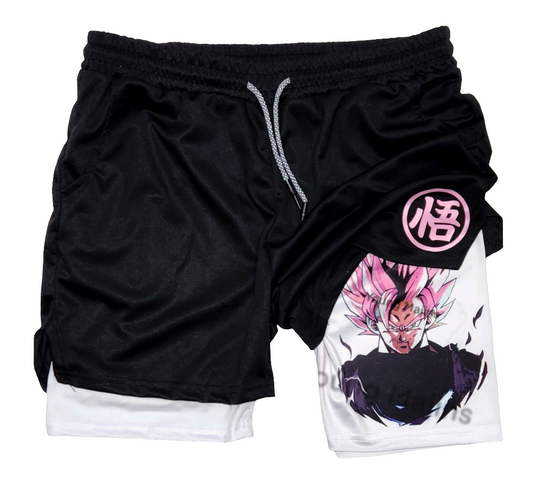 Goku Rose "Anime × Gym"
