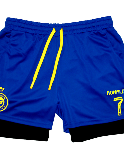 Ronaldo "Al-Nassr" Fitness Shorts