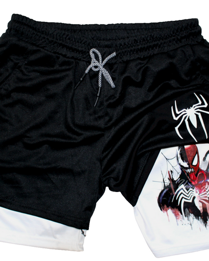 SpideyVENOM "Gym Shorts"