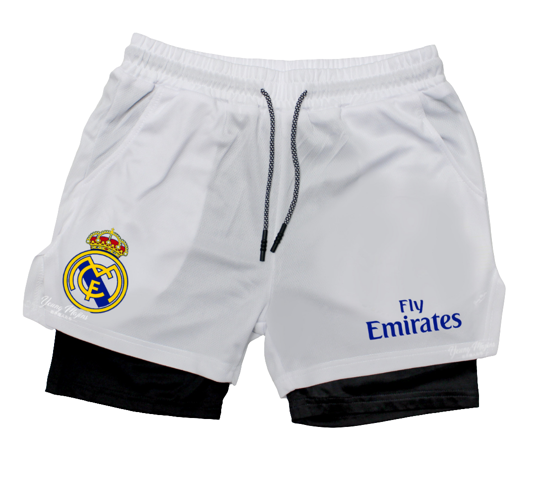 Real Madriid Fitness Shorts