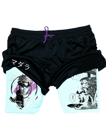 Pain "anime "Gym Shorts