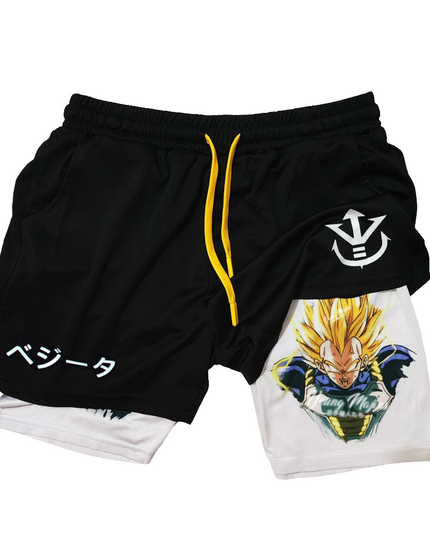 Super Vegeta "Gym" Shorts