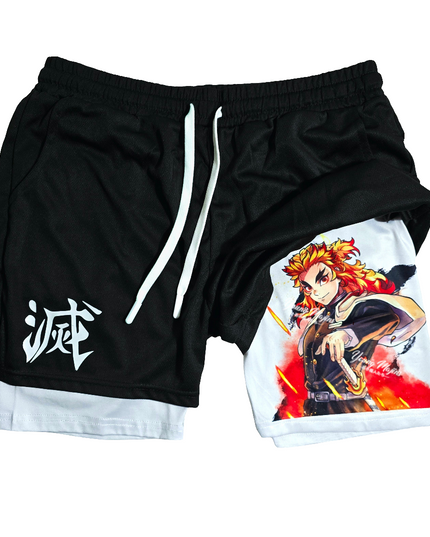 Kyojuro Rengoku "Gym Shorts"