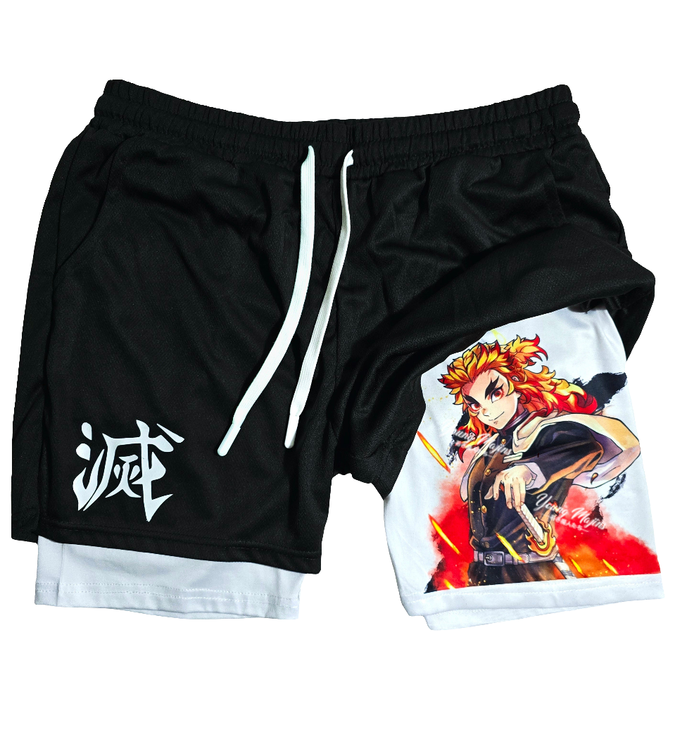 Kyojuro Rengoku "Gym Shorts"