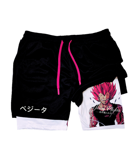 Vegeta"Ultra EGO" Shorts