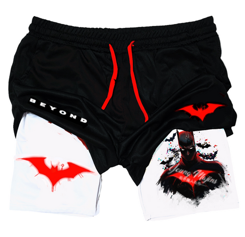 Batman Beyond "Gym Shorts"