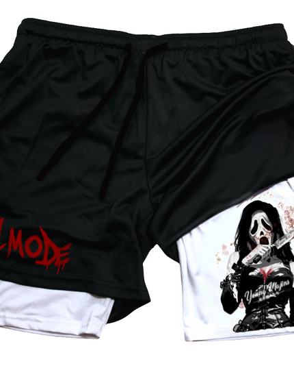 Killa Mode" Gym Shorts