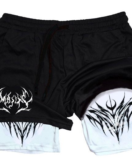 Gothic Bat "Performance " Shorts