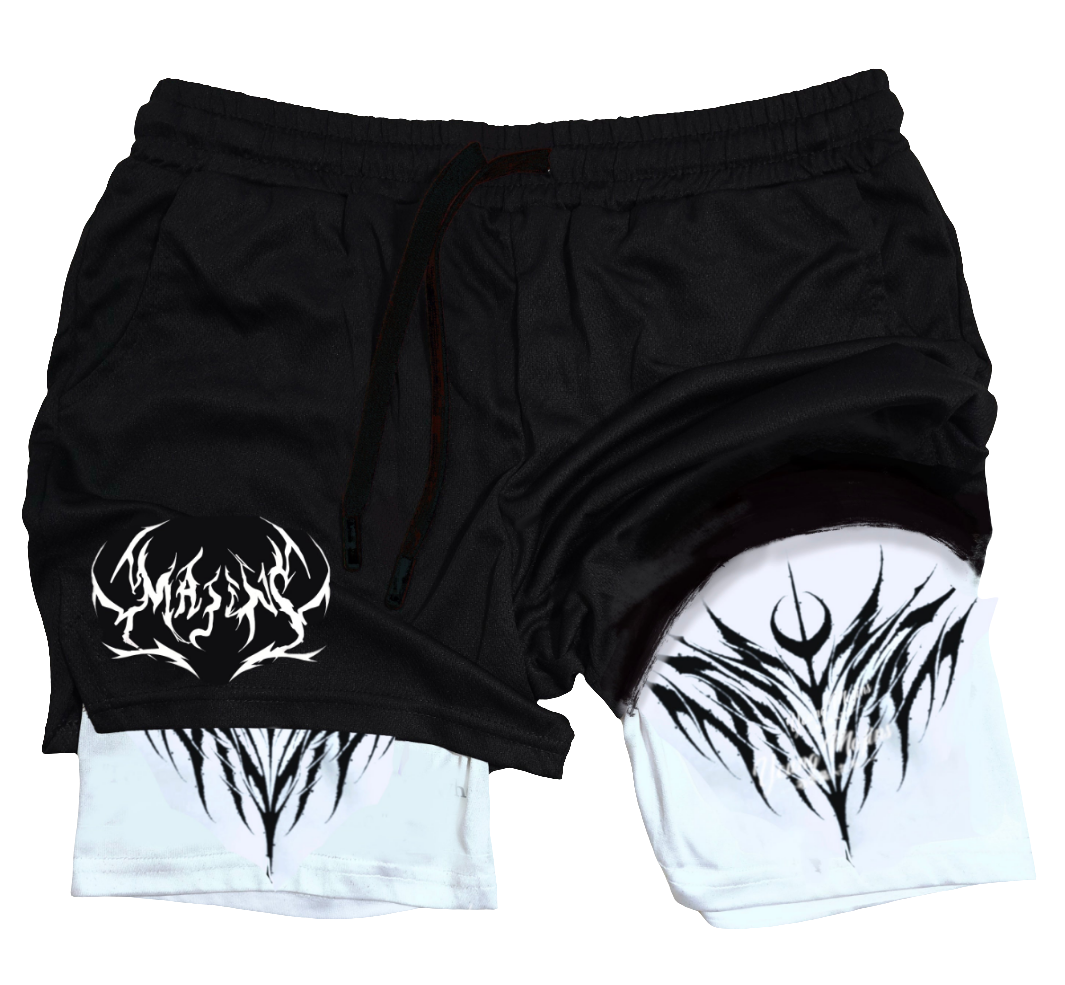 Gothic Bat "Performance " Shorts