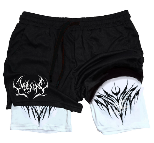 Gothic Bat "Performance " Shorts
