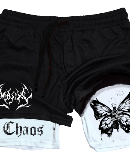 Gothic Butterfly"Performance " Shorts
