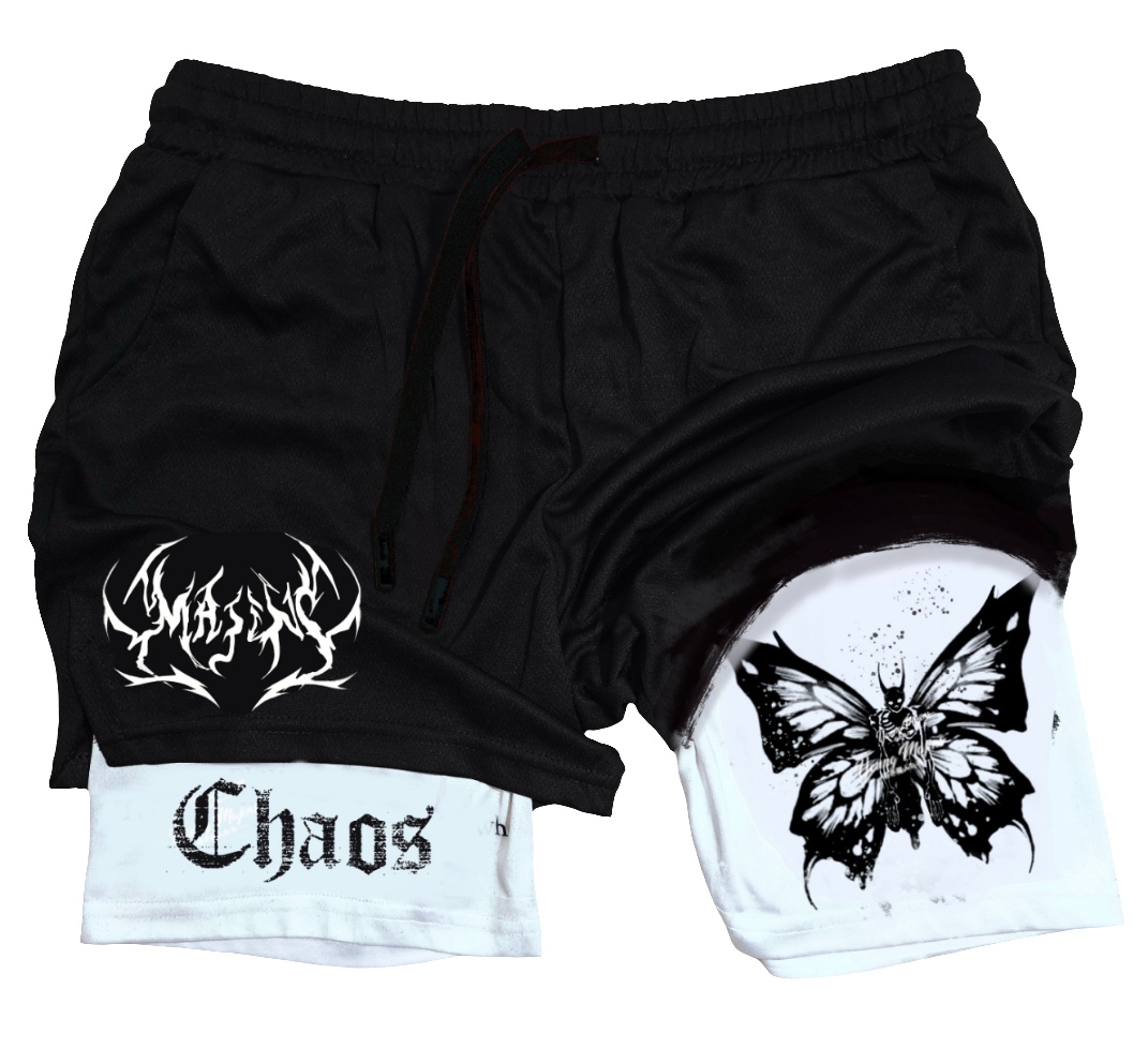 Gothic Butterfly"Performance " Shorts