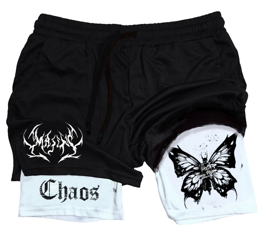 Gothic Butterfly"Performance " Shorts