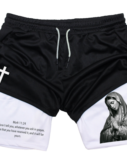Religion "Performance" Gym Shorts