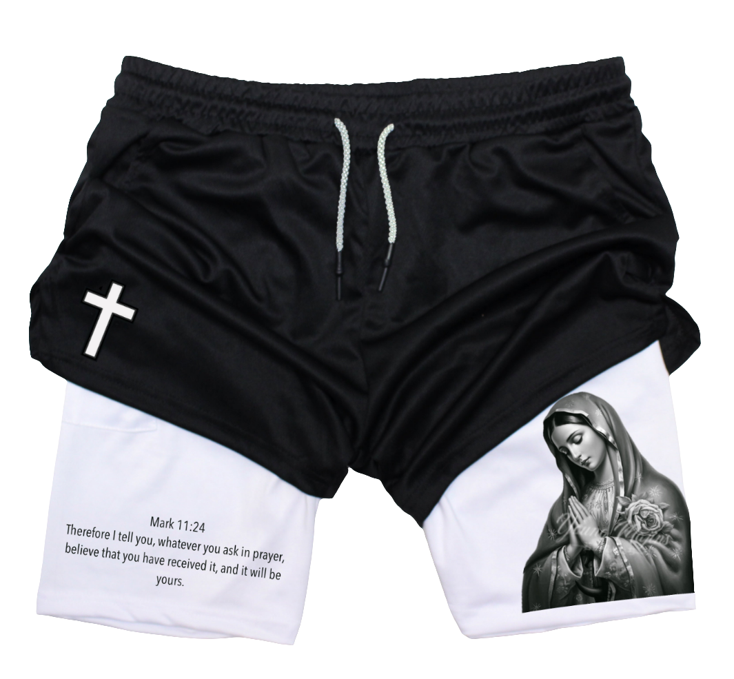 Religion "Performance" Gym Shorts