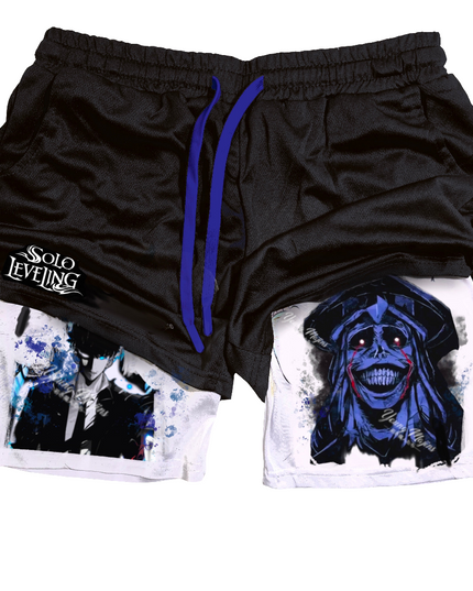 Solo Leveling  "Anime" Gym Shorts