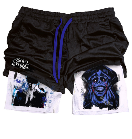 Solo Leveling  "Anime" Gym Shorts