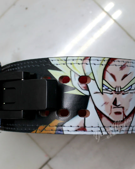 Majin Vegeta vs Goku “Gym Belt”