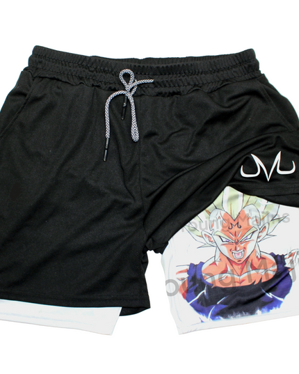 Majin Vegeta shorts