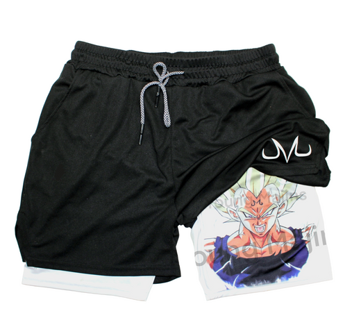 Majin Vegeta shorts
