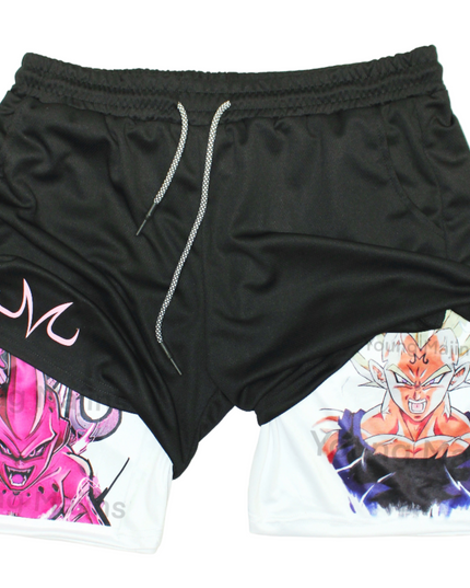 Kid Buu "Anime × Gym" Shorts
