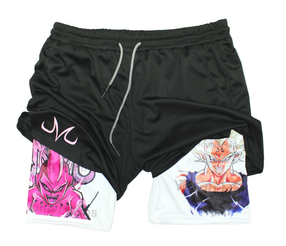 Kid Buu "Anime × Gym" Shorts