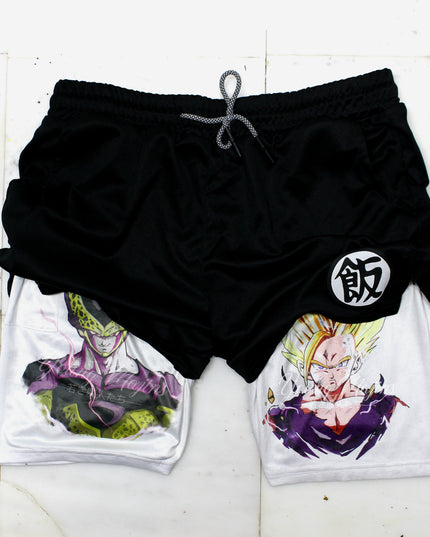 Ss2 Gohan vs Cell