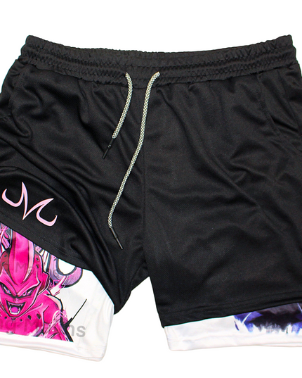 Kid Buu "Anime × Gym" Shorts