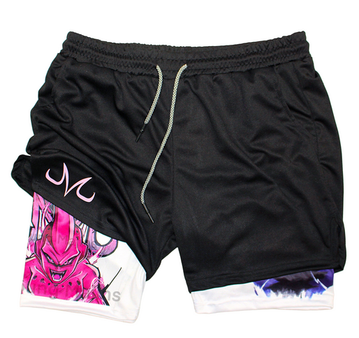 Kid Buu "Anime × Gym" Shorts