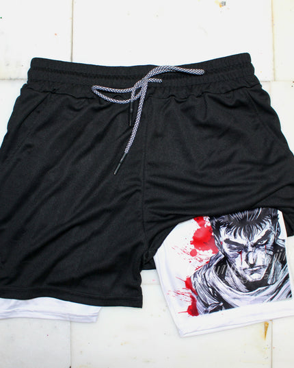 Guts "berzerk" shorts