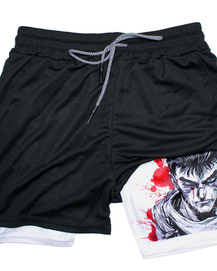 Guts "berzerk" shorts