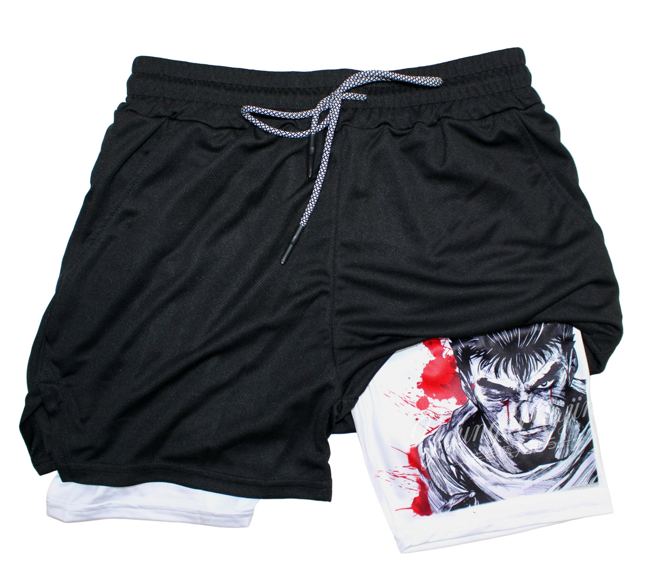 Guts "berzerk" shorts
