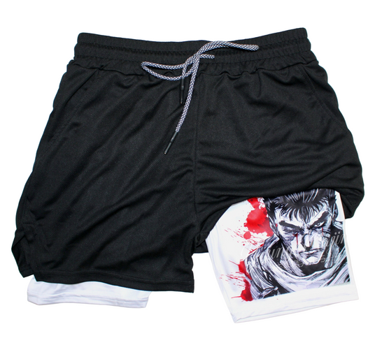 Guts "berzerk" shorts